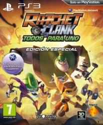 Ratchet & Clank: Todos para Uno (Edición Especial)